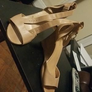 Nine West sandals, worn once